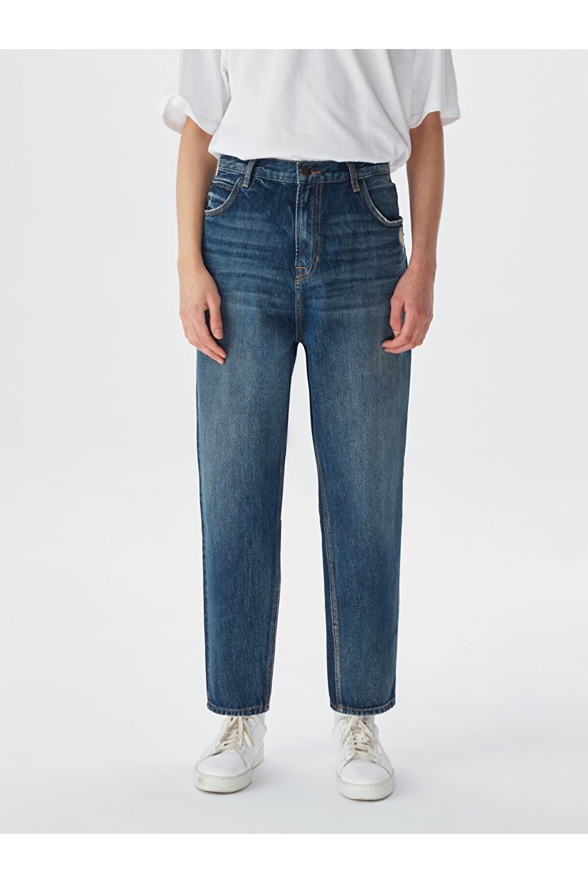 Ltb Julıan Rahat Kesim Jean Pantolon görsel 6