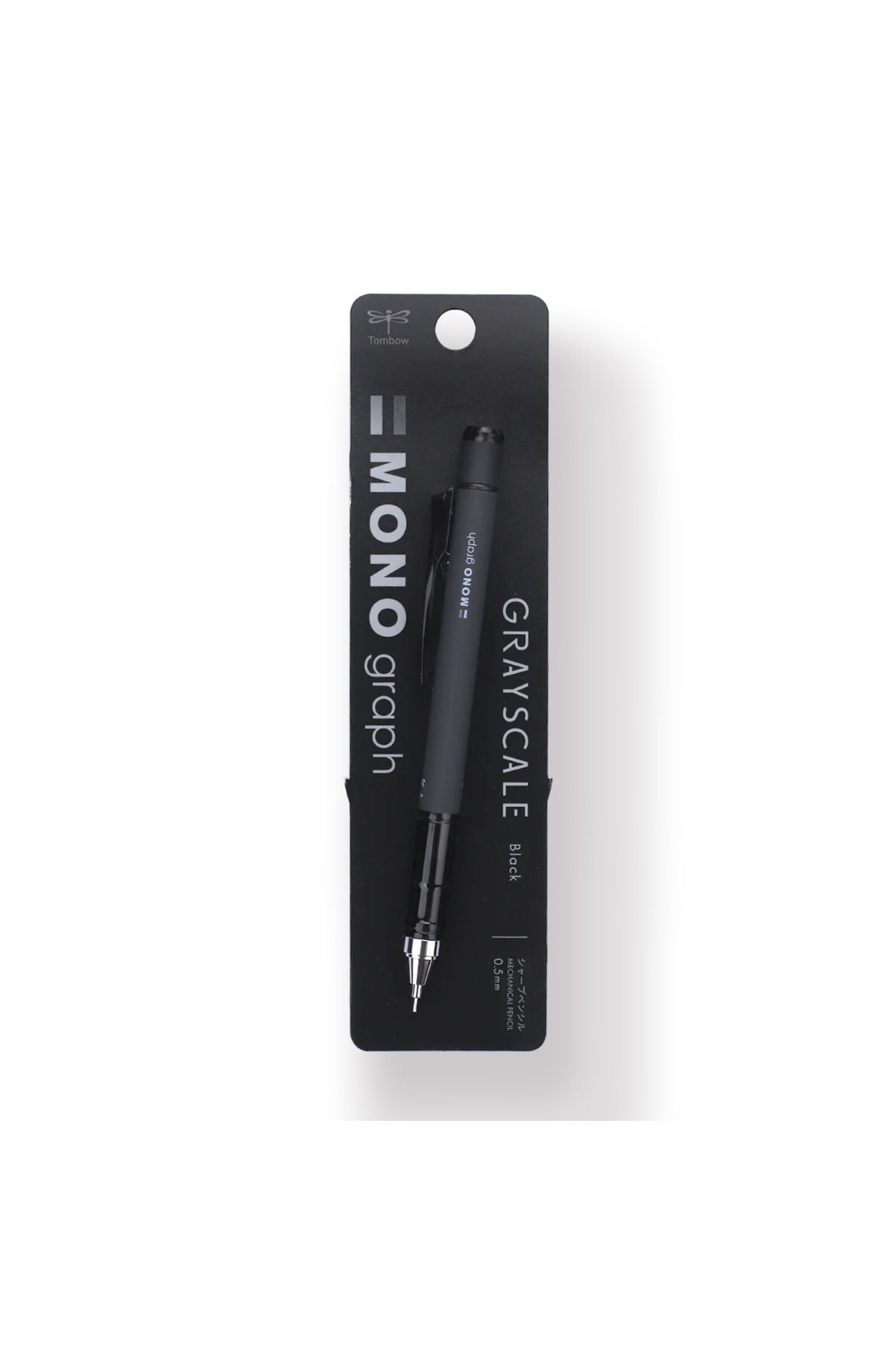 Tombow-Mono Graph Grayscale Color 0.5mm Mechanical Pencil - Black / 146a 5