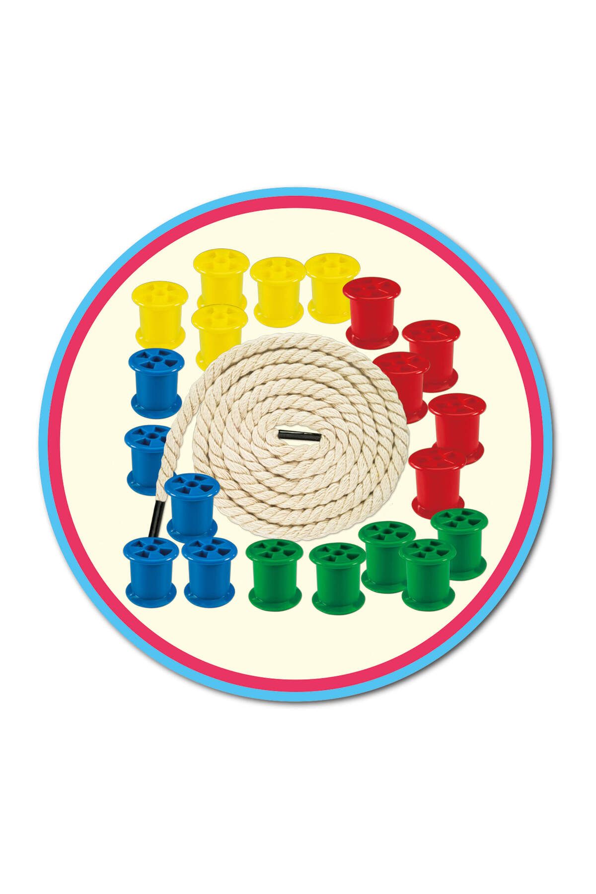 Galt-Eğitici Makaralar (COTTON REELS) 4