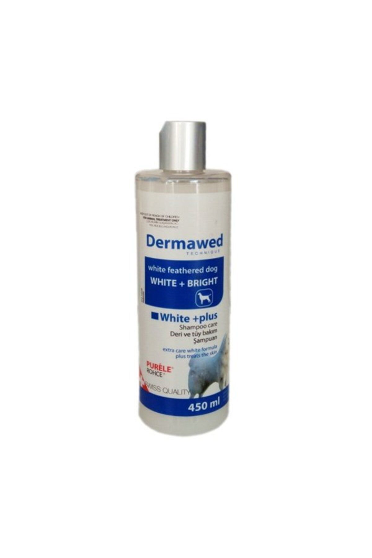 FAYMEM GLOBAL Dermavet White Plus Köpek Şampuan 450 ml