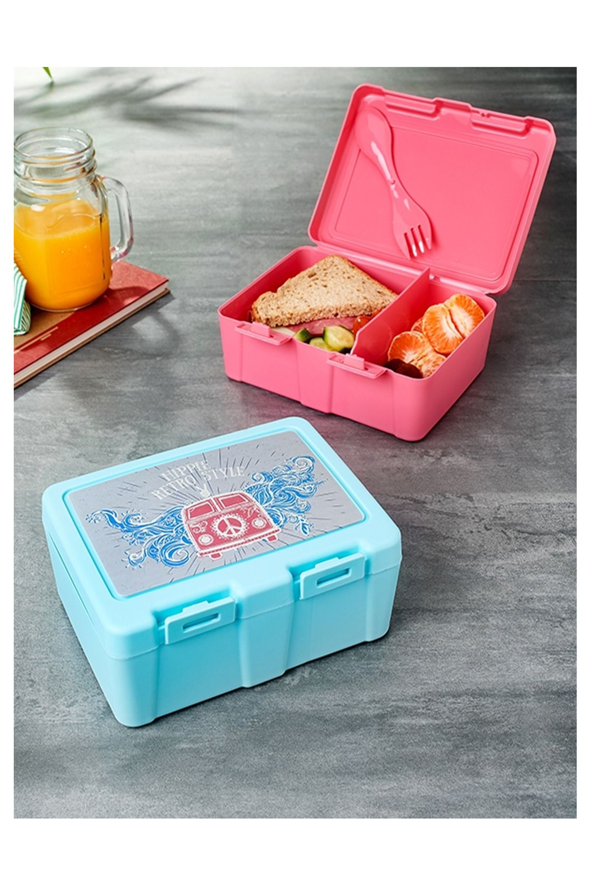 phelo Beslenme Kutusu Lunch Box 1 Adet Royaleks-G499