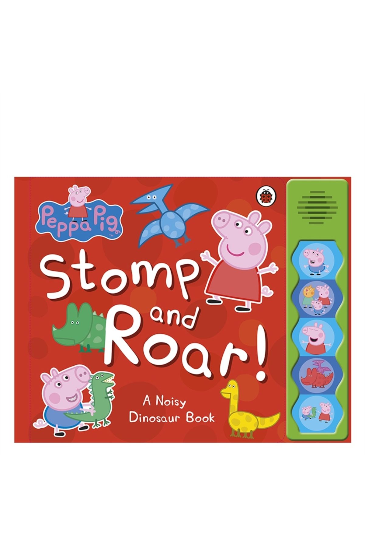 Ladybird Book-Ladybird Peppa Pig - Stomp and Roar a Noisy Dinosaur Book 1