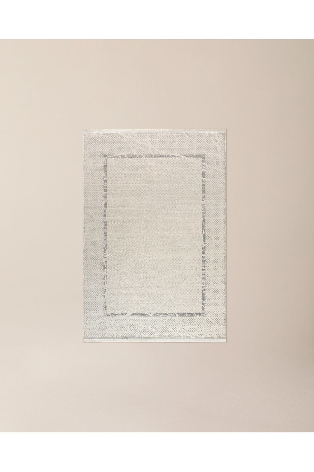 فرش فاینس - خاکستری - 200x290 سانتی‌متر