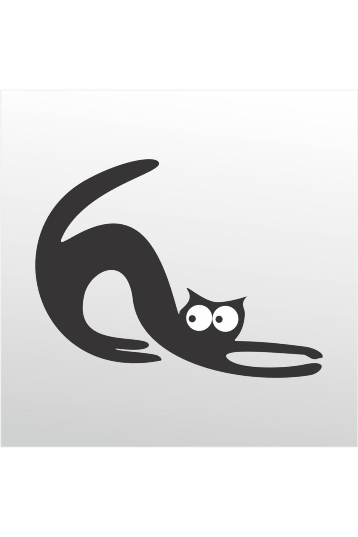 MLH STORE Folyo Sticker Kedi 115