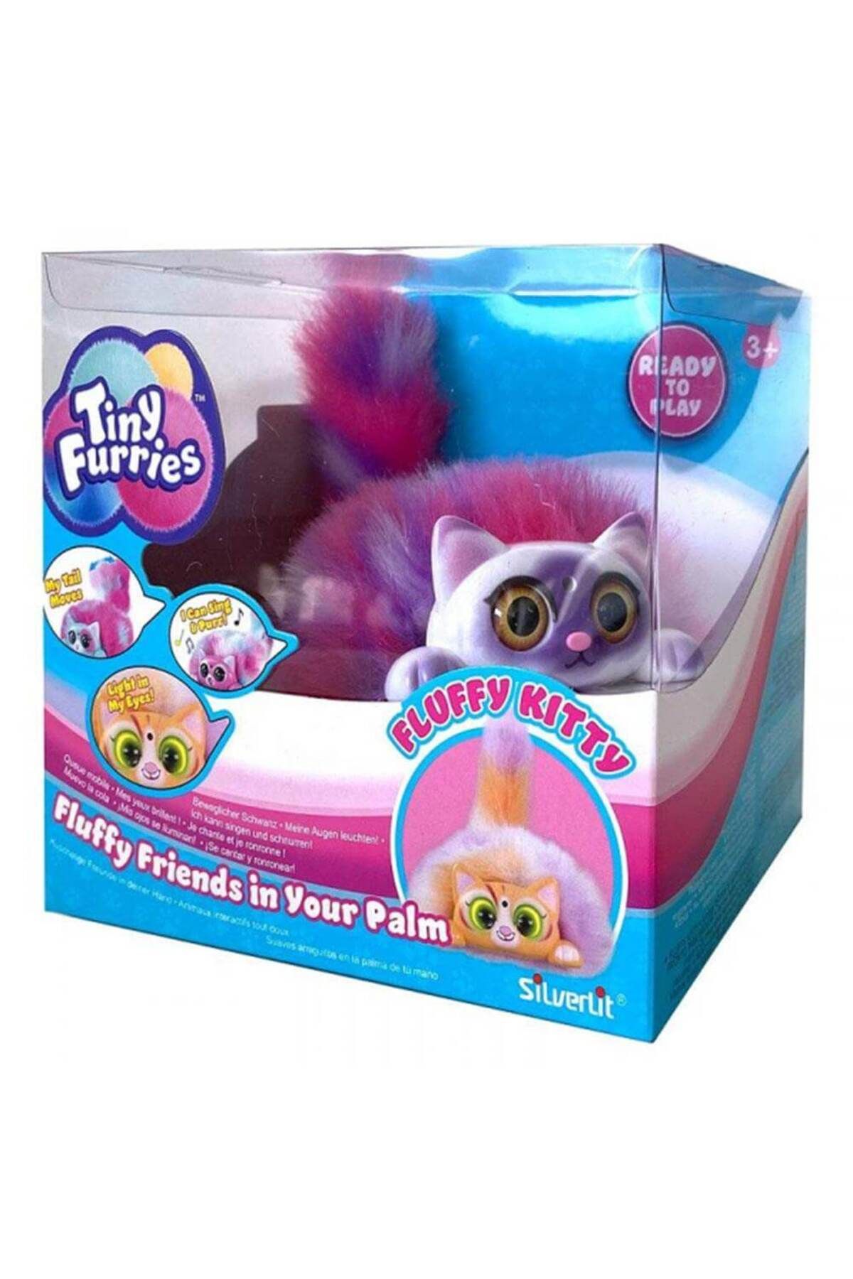 Silverlit-Tiny Furries Fluffy Kitties Model-4 2