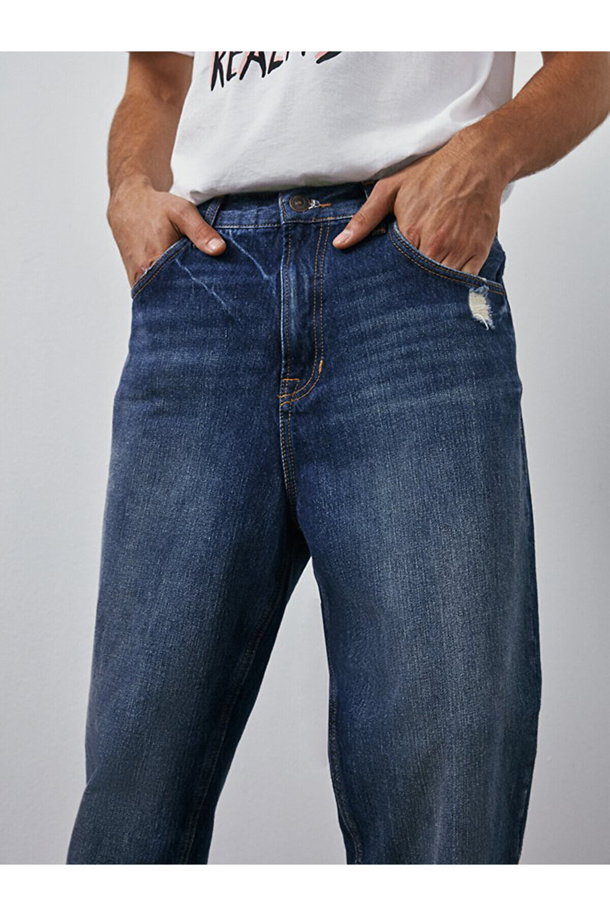 Ltb Julıan Rahat Kesim Jean Pantolon görsel 4