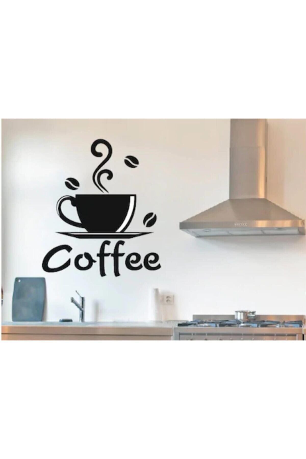 MLH STORE Mutfak Coffee Sticker