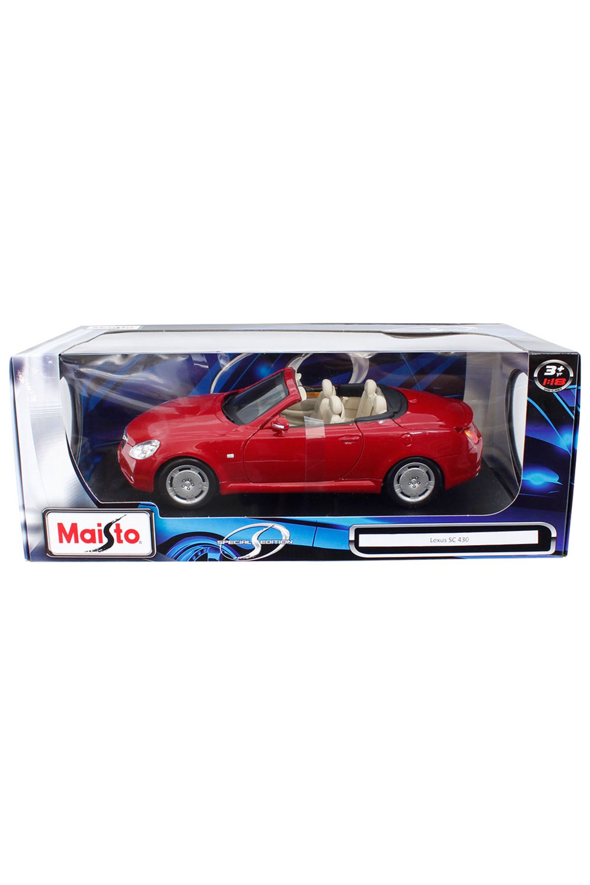 Maisto Lexus SC 430 1 18 Model Car Trendyol