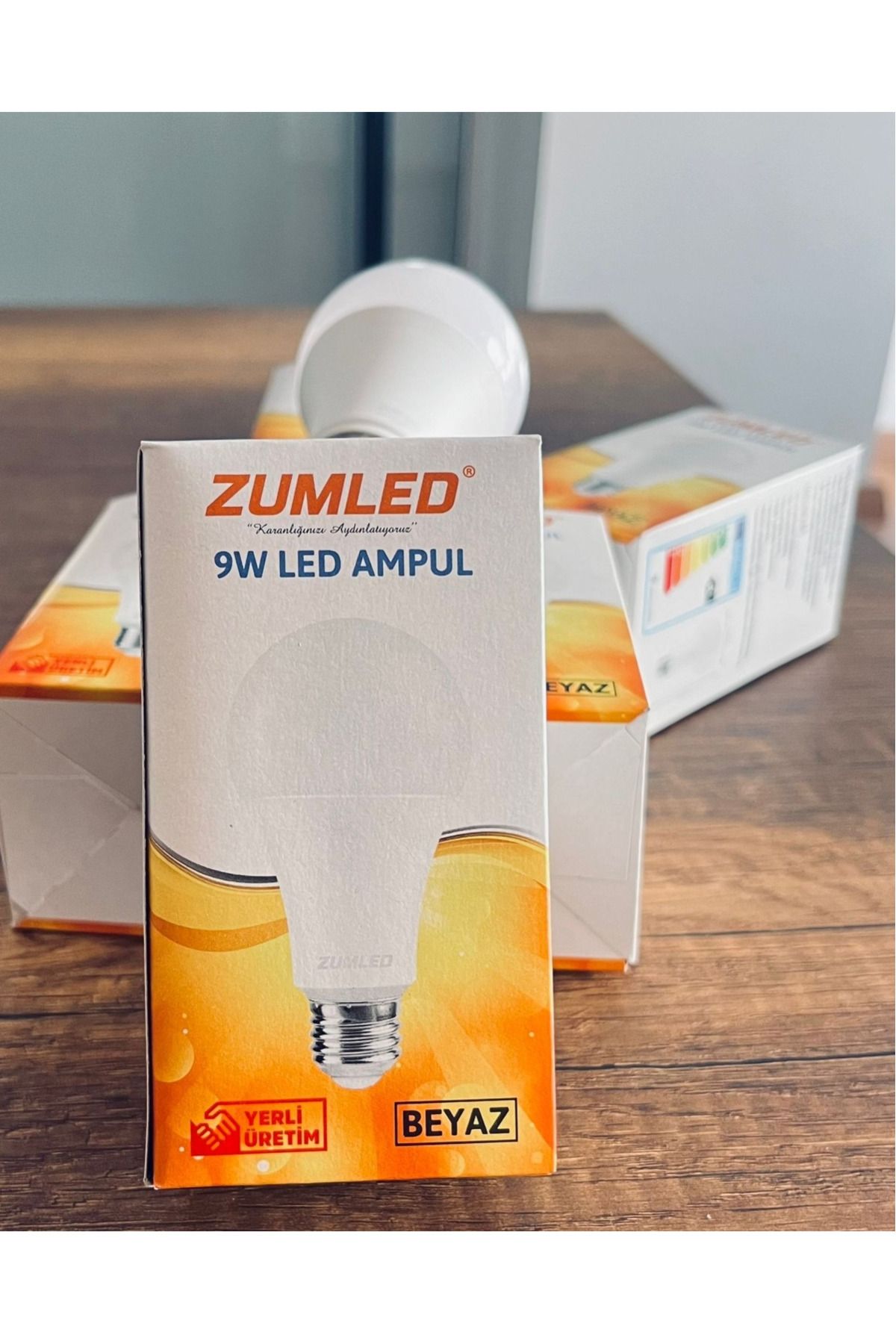 karadağsb Zumled 9W Beyaz Led Ampul Royaleks-201