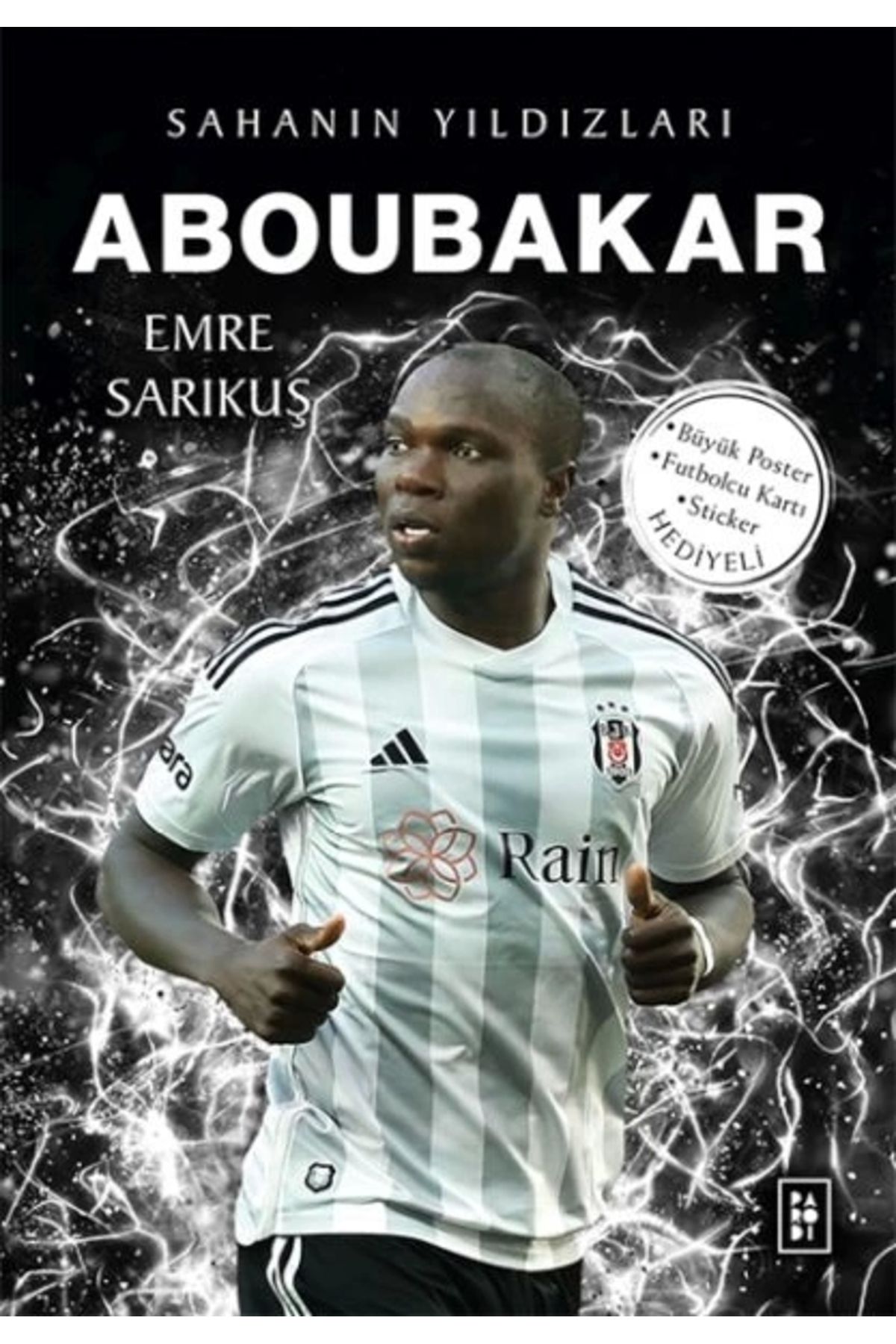 Parodi Yayınları Aboubakar - Sahanın Yıldızları