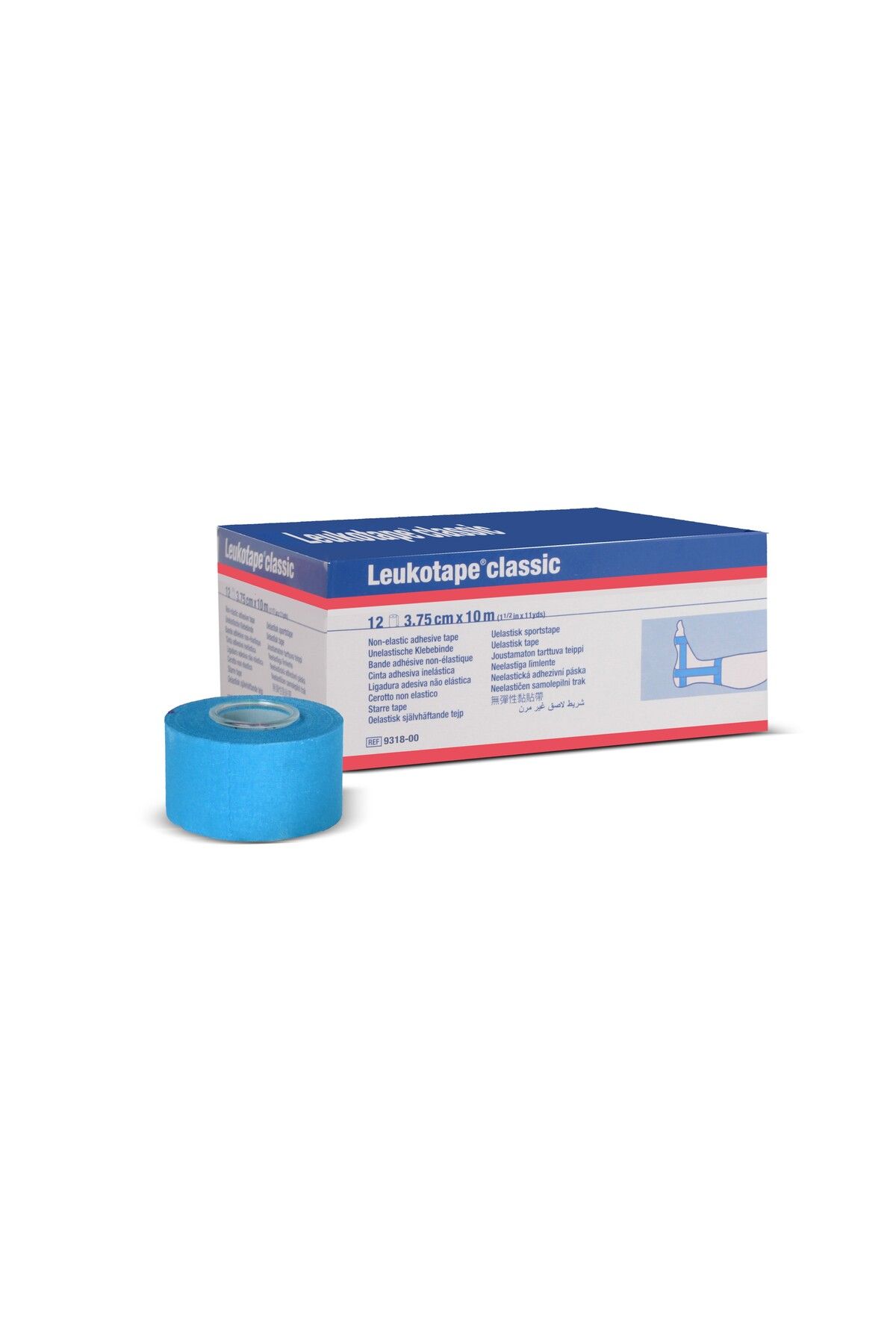 BSN Leukotape Classic Bsn 3,75cm x 10m Mavi 1 Adet