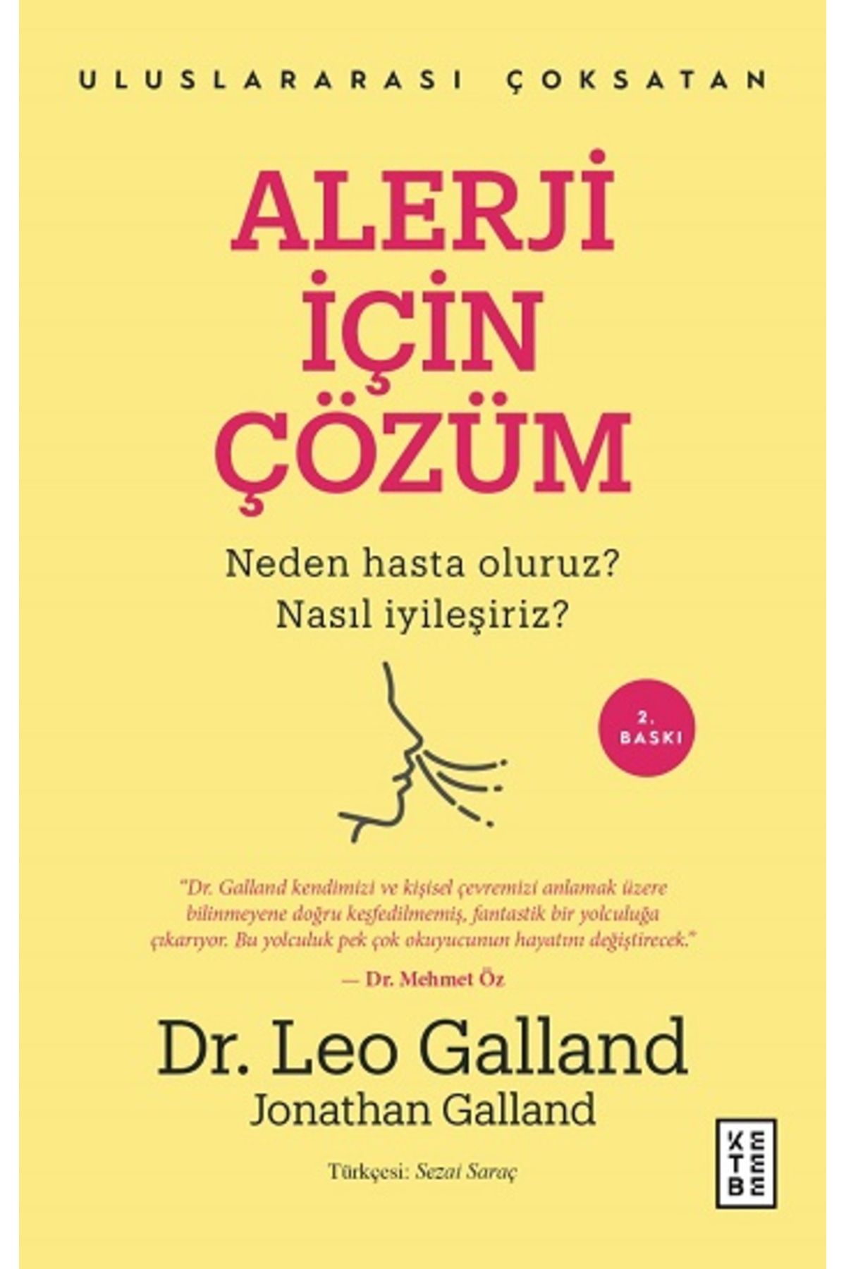 Ketebe Yayınları Alerji İçin Çözüm Leo Galland