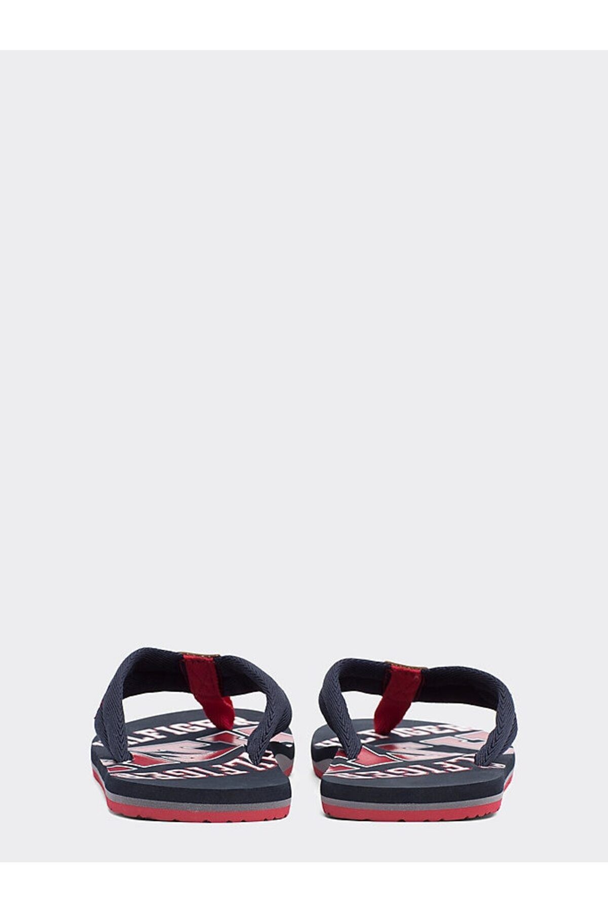 Tommy Hilfiger-Navy Blue Men's Slippers Fm0fm01369 403 Tommy Hilfiger Essential Th Beach Sandal Midnıgh 3