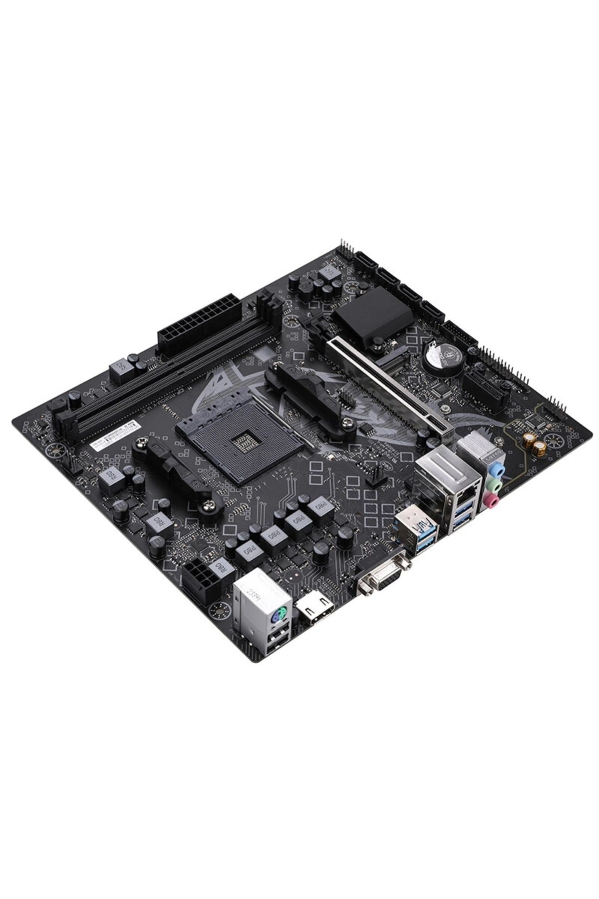 Colorful-Battle-ax A520m-k M.2 V14 Ddr4 3200mhz Matx Am4 7