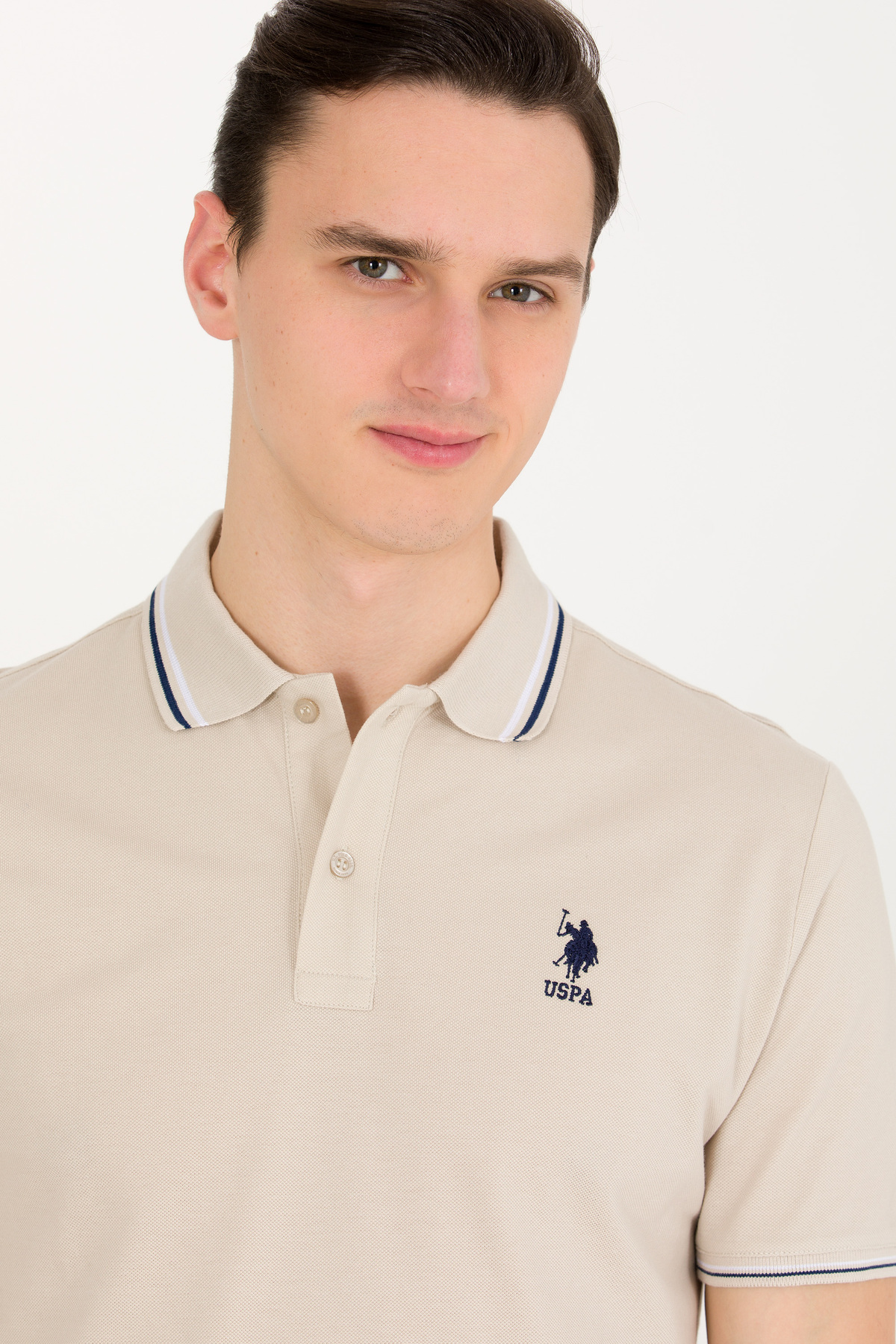 پولوشرت مردانه یقه پلو | یو اس پولو U.S. Polo Assn. 822274 TR - تصویر 3
