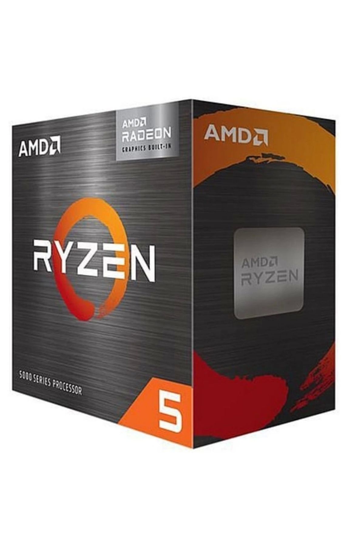 Amd Ryzen 5 5600GT 3.6GHz (Max. 4.6GHz) 6 Çekirdek 16MB Önbellek Soket AM4 İşlemci