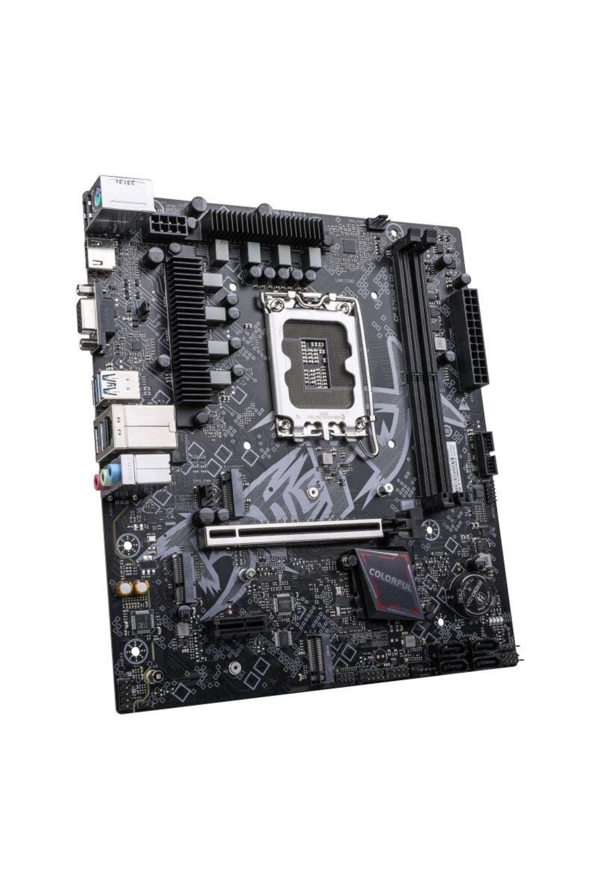 Colorful-Battle-Ax B760M-K V20 Ddr5 7200Mhz Dp/Hd 2