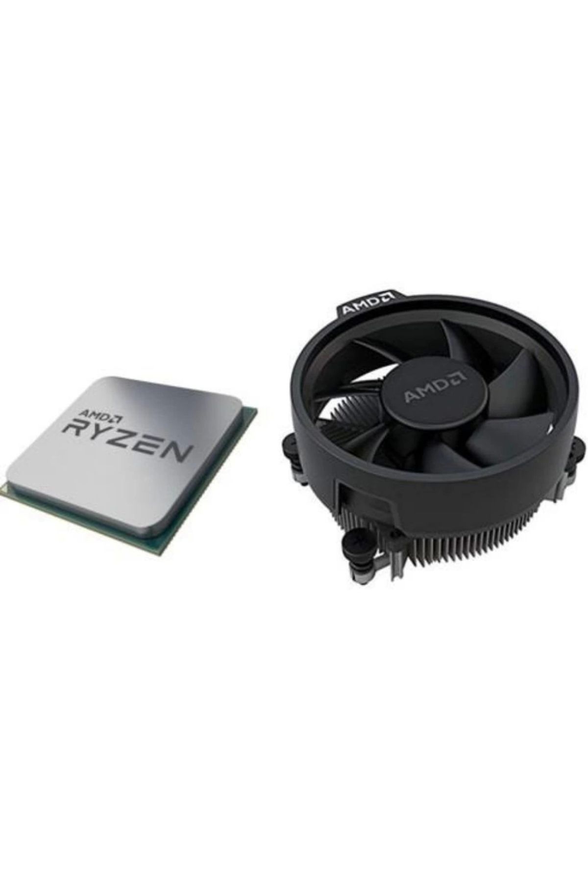 STOREMAX Amd Ryzen™ 5 5600 3.5ghz (TURBO 4.4GHZ) 6 Core 12 Threads 35mb Cache Am4 Işlemci - Tray