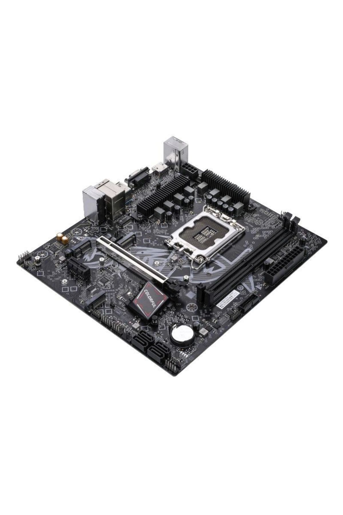 Colorful-Battle-Ax B760M-K V20 Ddr5 7200Mhz Dp/Hd 4