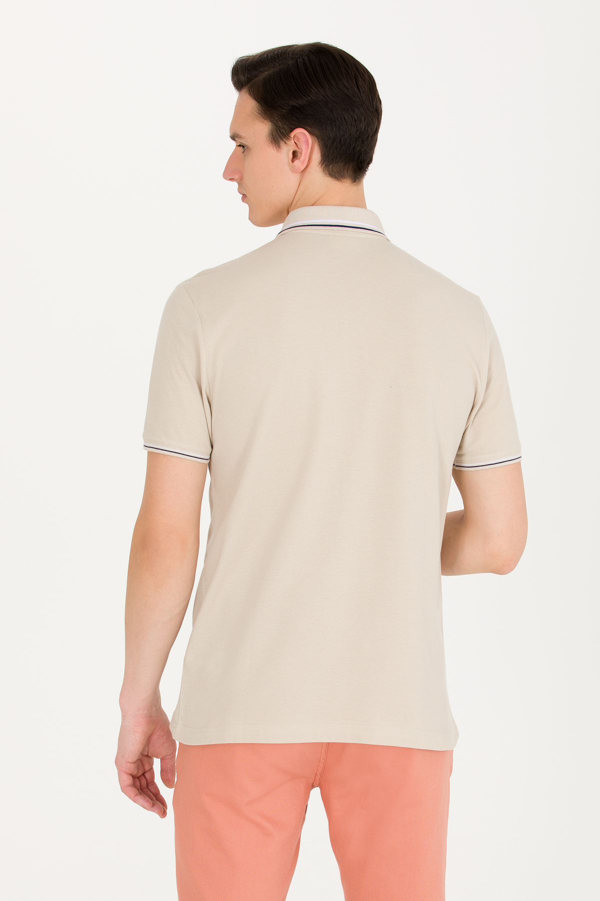 پولوشرت مردانه یقه پلو | یو اس پولو U.S. Polo Assn. 822274 TR - تصویر 5