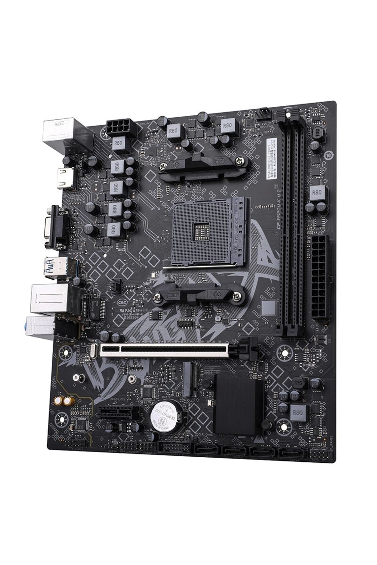 Colorful-Battle-ax A520m-k M.2 V14 Ddr4 3200mhz Matx Am4 5