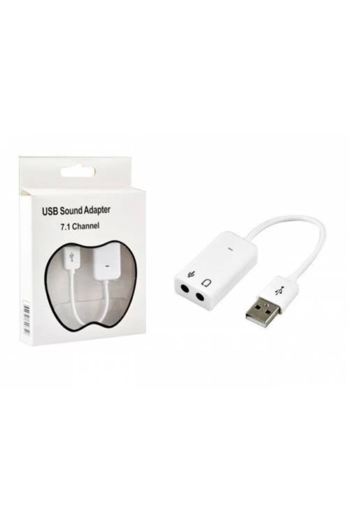 Genel Markalar Usb Cs-71 7.1 16bit Ses Kartı