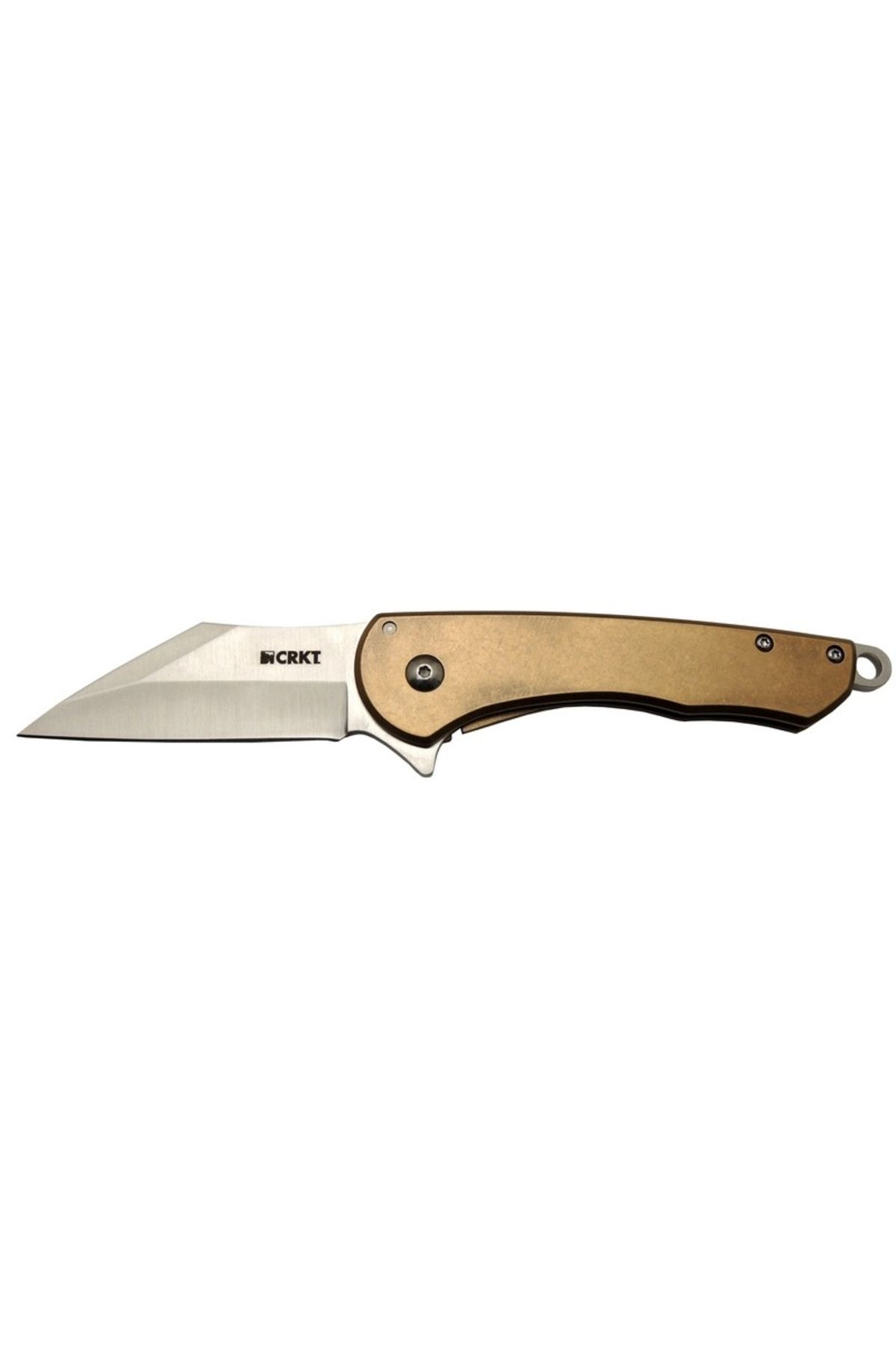 pazarella Crkt Jettison 6820 BRW Kahverengi Kamp / Outdoor Çakı 18,5cm - Yarı Otomatik, Kemerlikli,