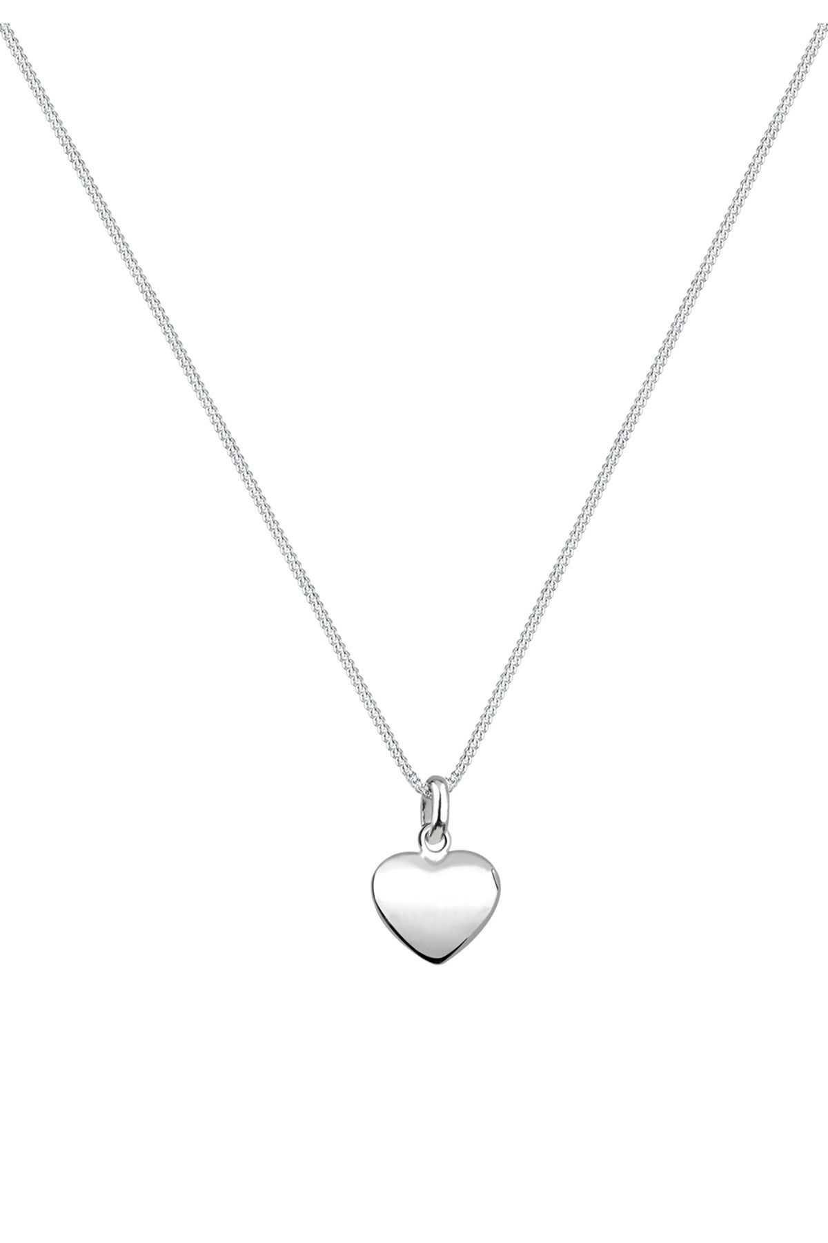 ELLI-Halskette Damen Herz Anhänger Filigran in 925 Sterling Silber 2
