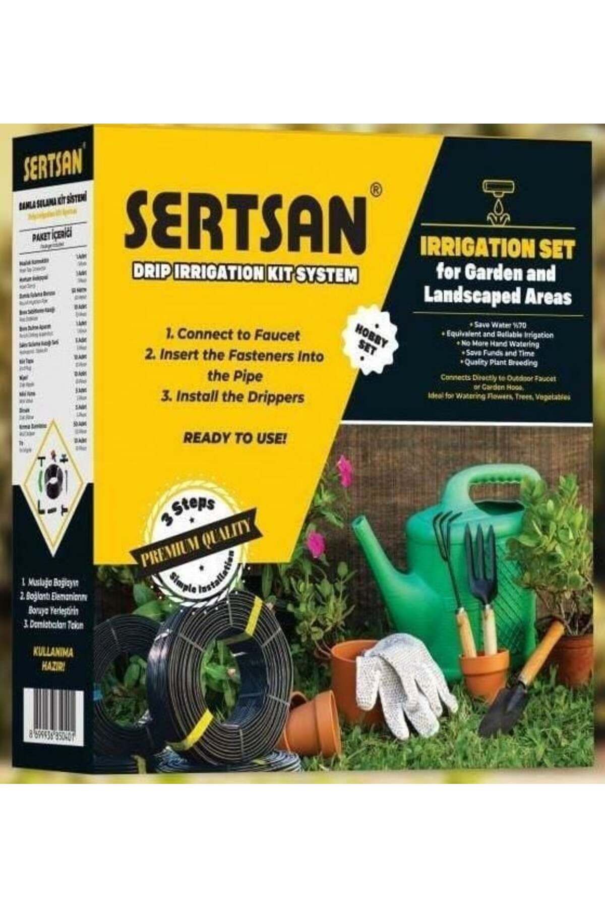 OEM Sertsan Hobby Damlama Seti