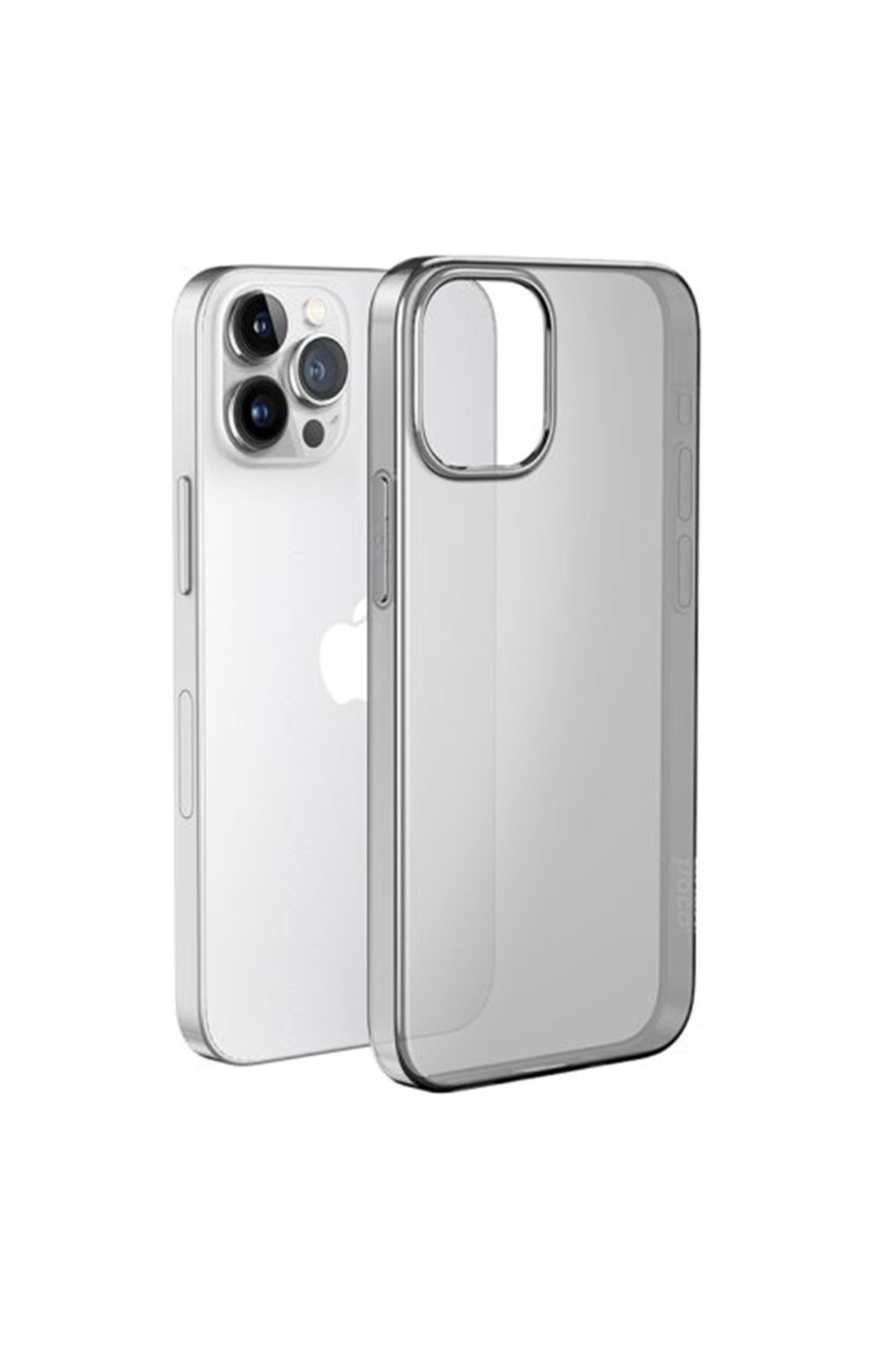 Hoco Light Series TPU iPhone 15 Pro Şeffaf Kılıf