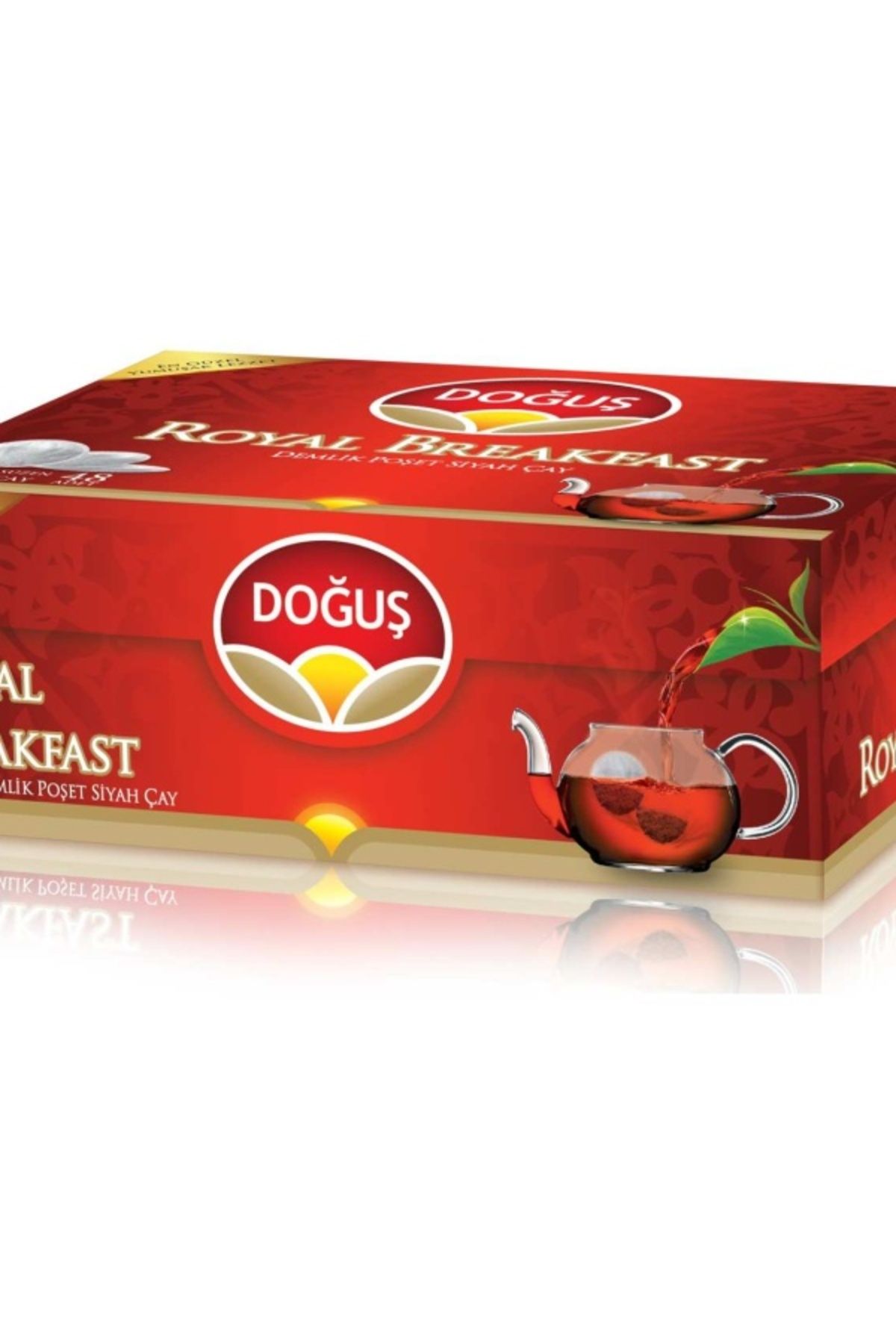 Doğuş Royal Breakfast Demlik Poşet Çay 48x3.2 gr