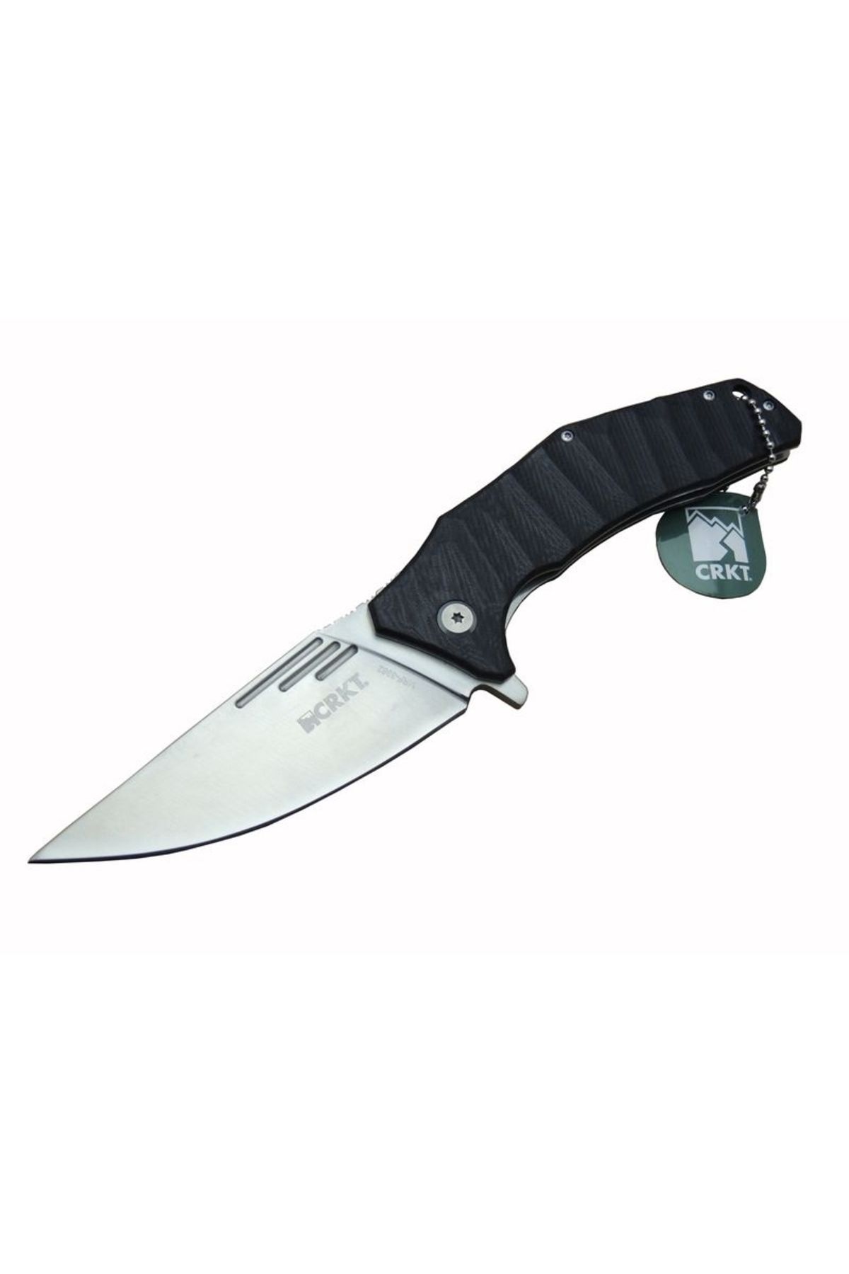 NEZADE STORE CRKT Onslaught MRF 3362 Outdoor Çakısı 23 cm - Fiber Sap, Otomatik, Tekstil Kılıf