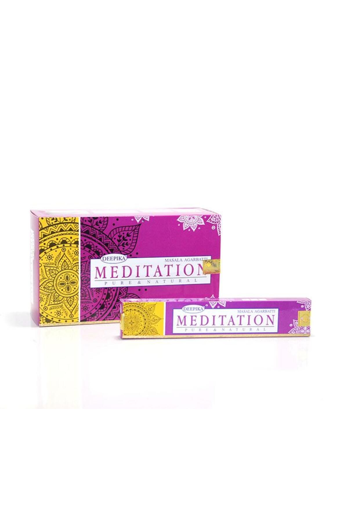 Serero Deepika Meditatıon Aromalı Tütsü 240 Adet Çubuk Tütsü