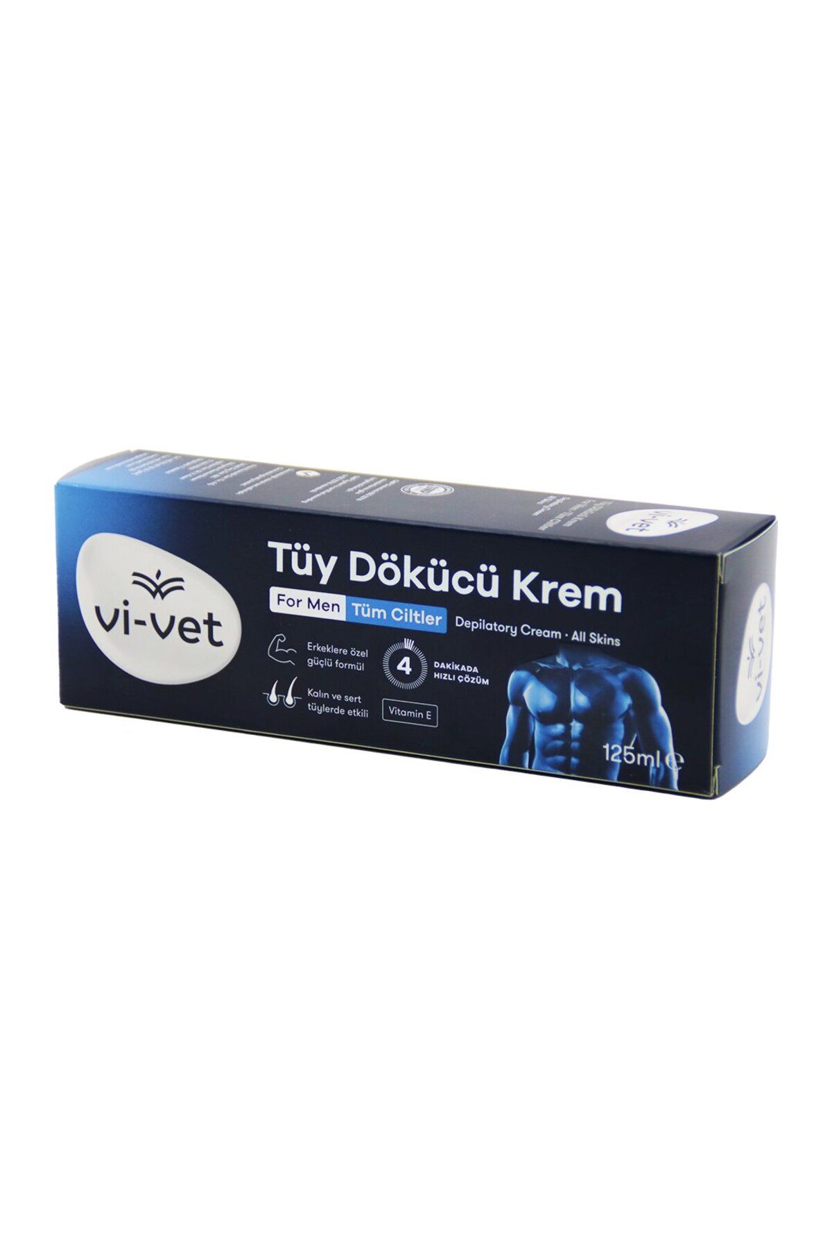 Go İthalat Vİ-VET BAY TÜY DÖKÜCÜ KREM 125ML (4178)