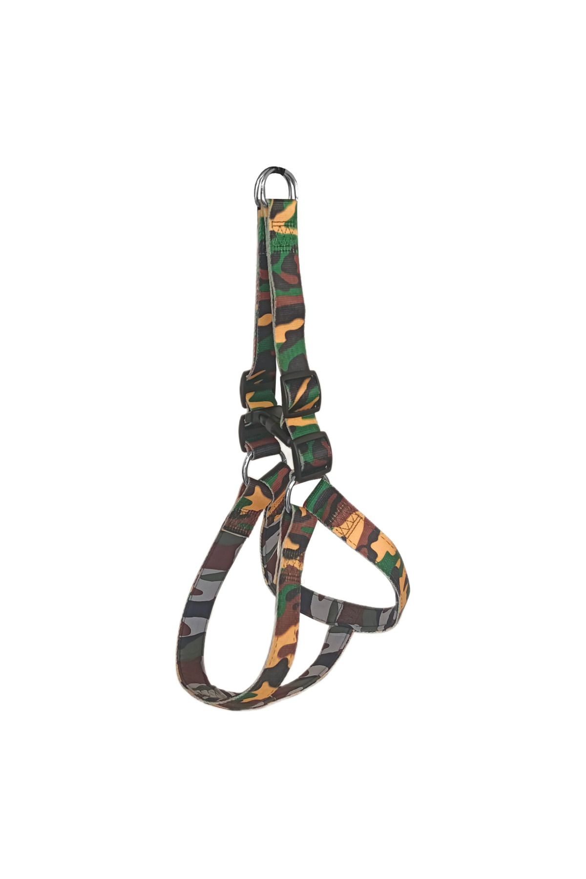 OEM Köpek Göğüs Tasma Seti Dokuma 3 cm*70-90 cm Kamuflaj