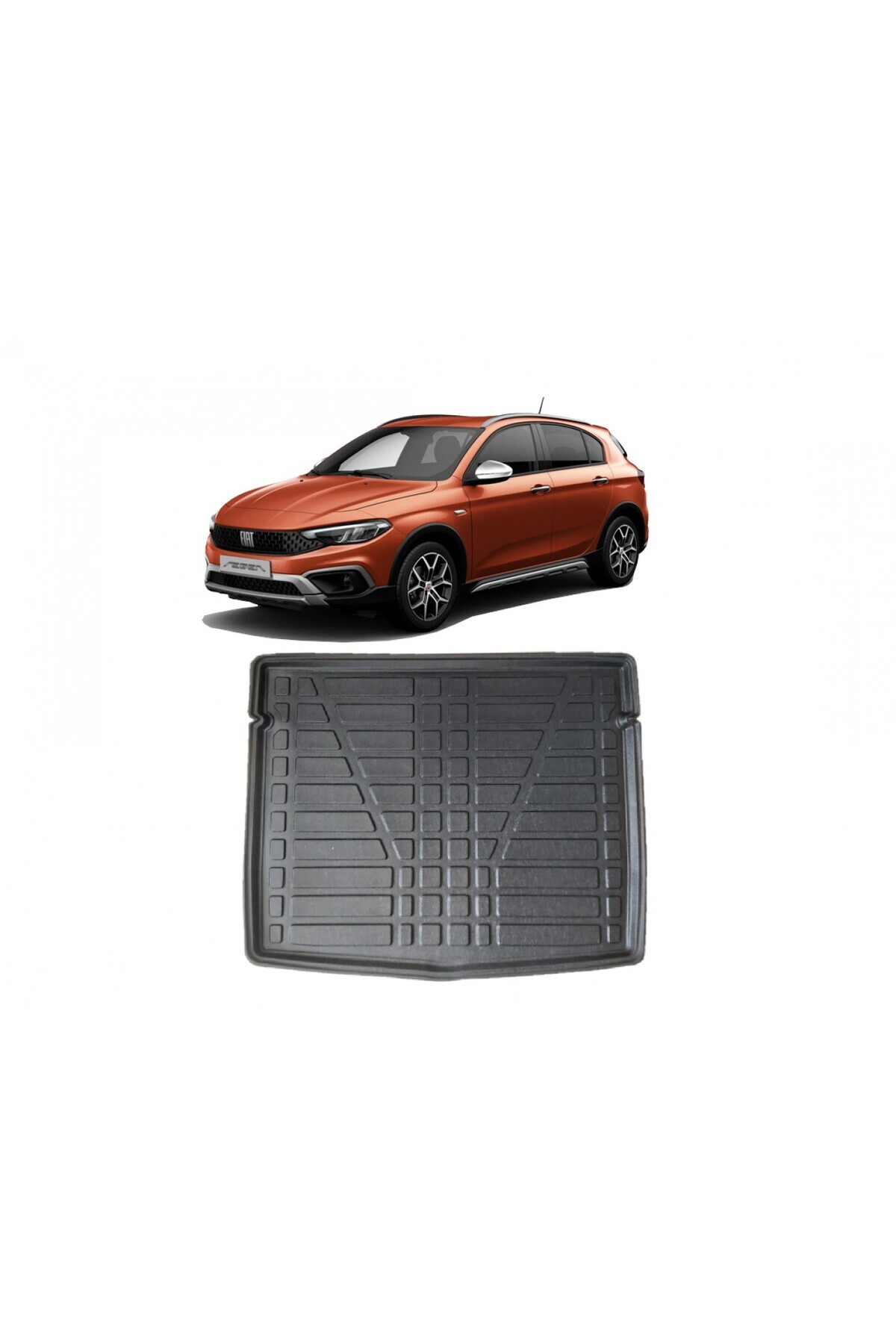 KAISER Fiat Egea Cross Bagaj Havuzu 2020-Sonrası