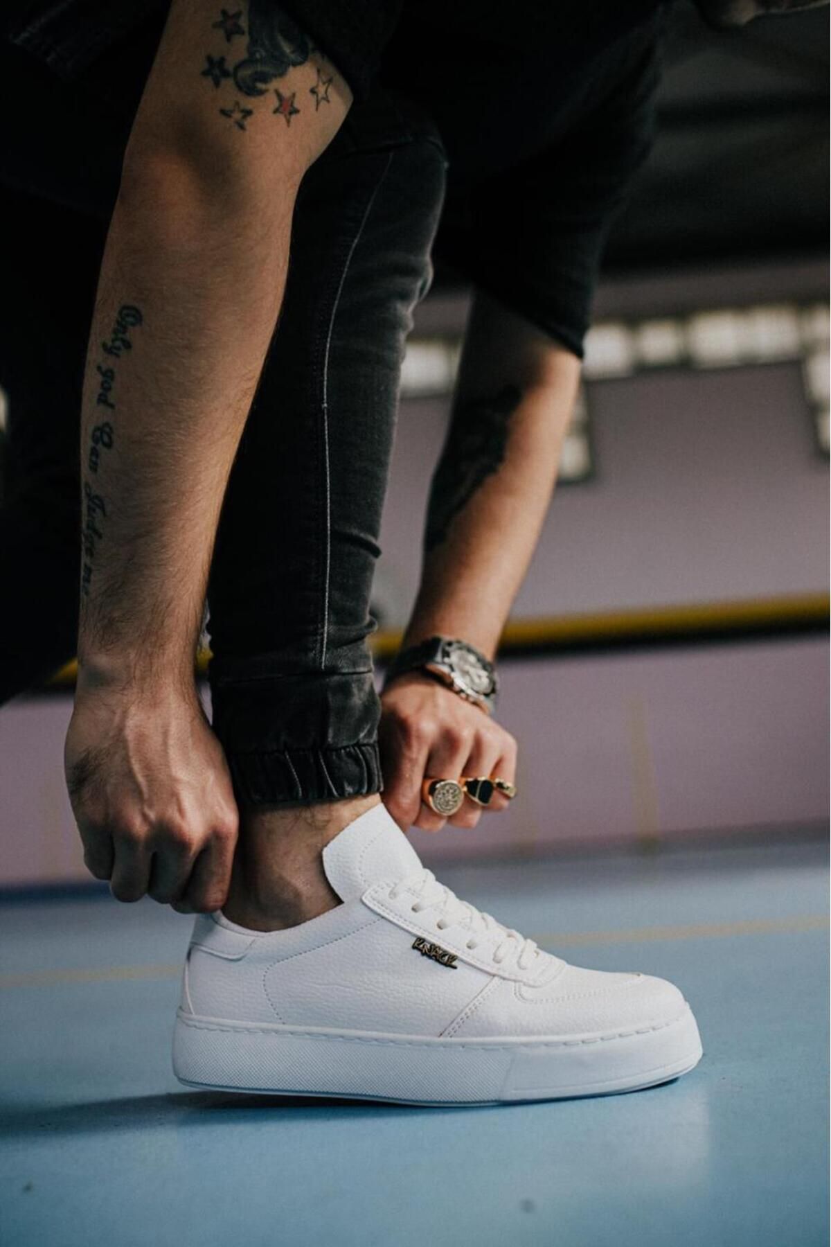 doremodam-Casual White Shoes - Model No: 96909-1453 2