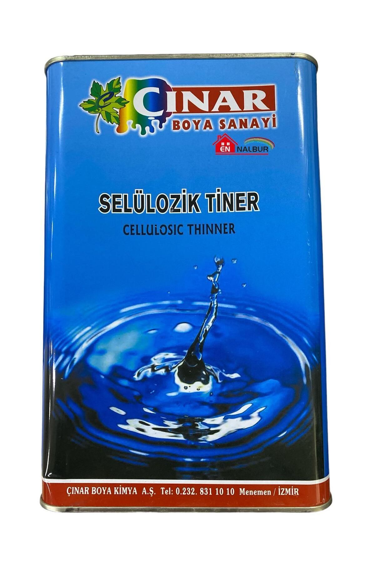 Astra Market Çınar Selülozik Tiner 2,5 Litre