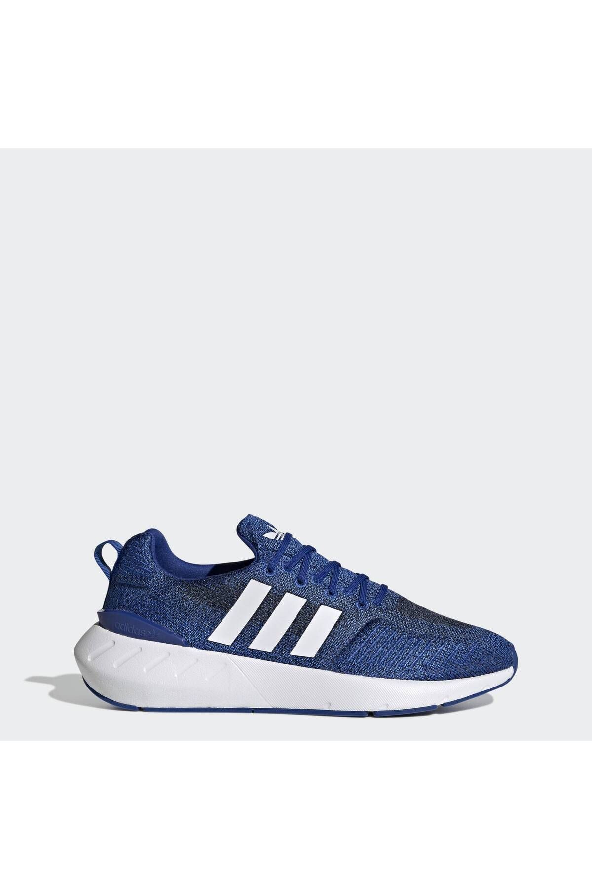 کفش دو و تمرین سفید مردانه RUN 22 اورجینال adidas