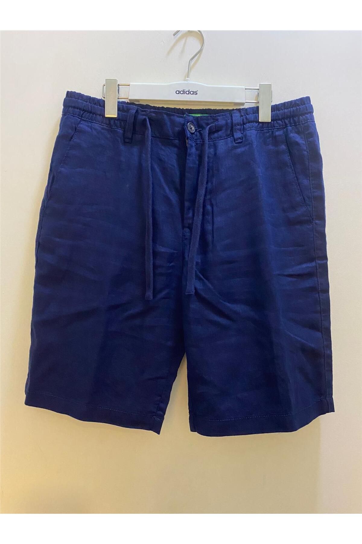 Benetton BNT-M KETEN ŞORT Şort