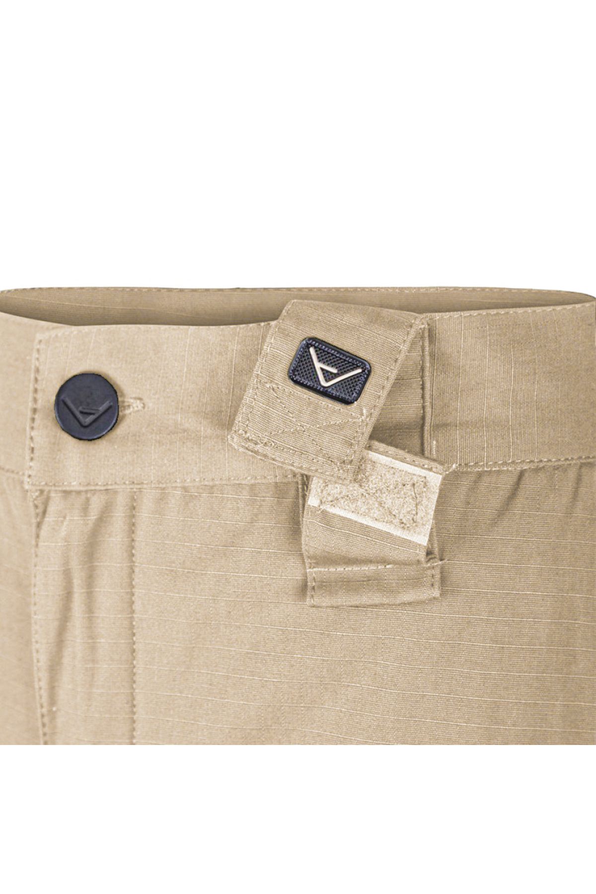 VAV WEAR-Beige Vav Hidden-12 Outdoor Trousers 3