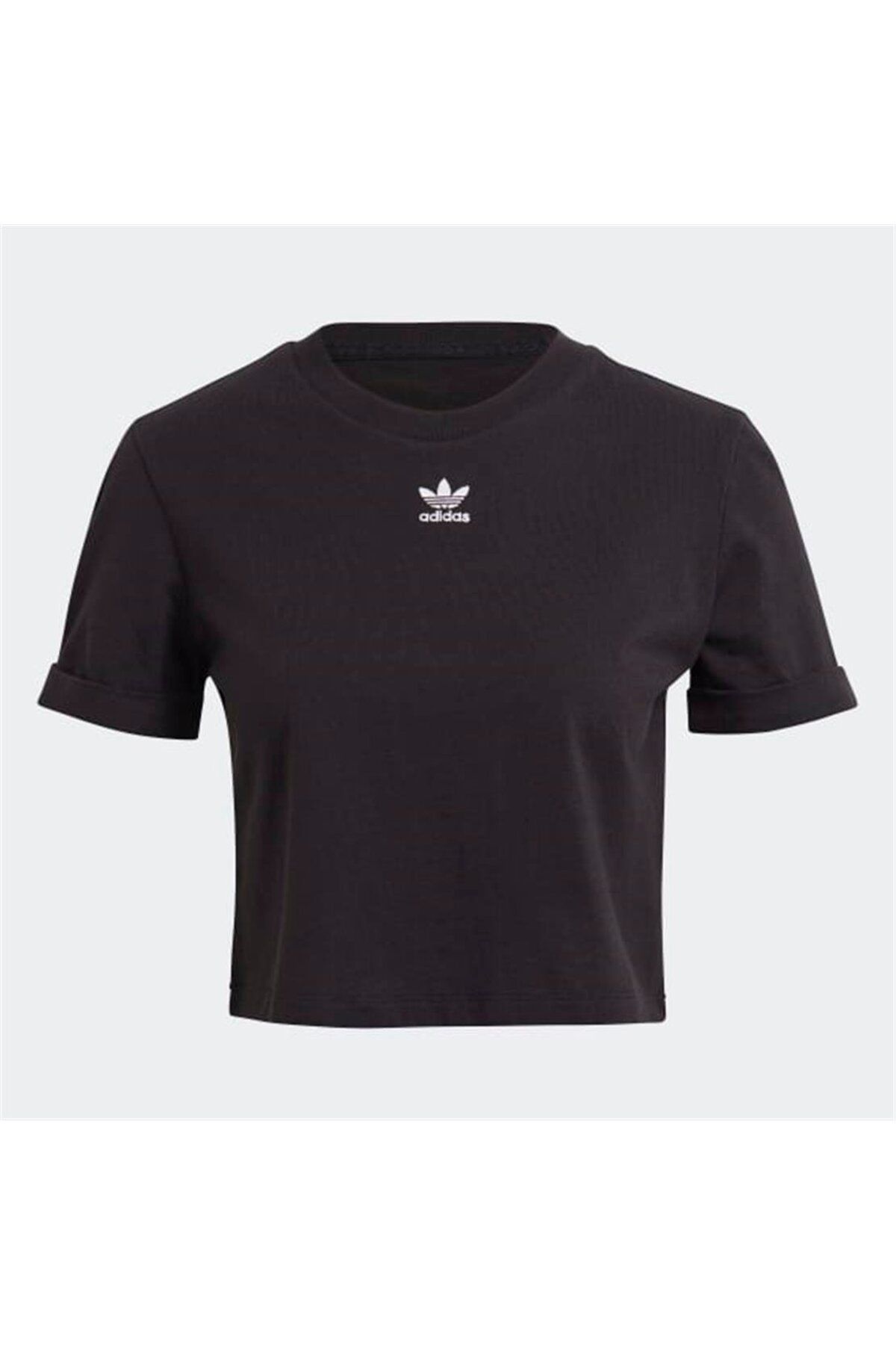 Crop adidas top on sale