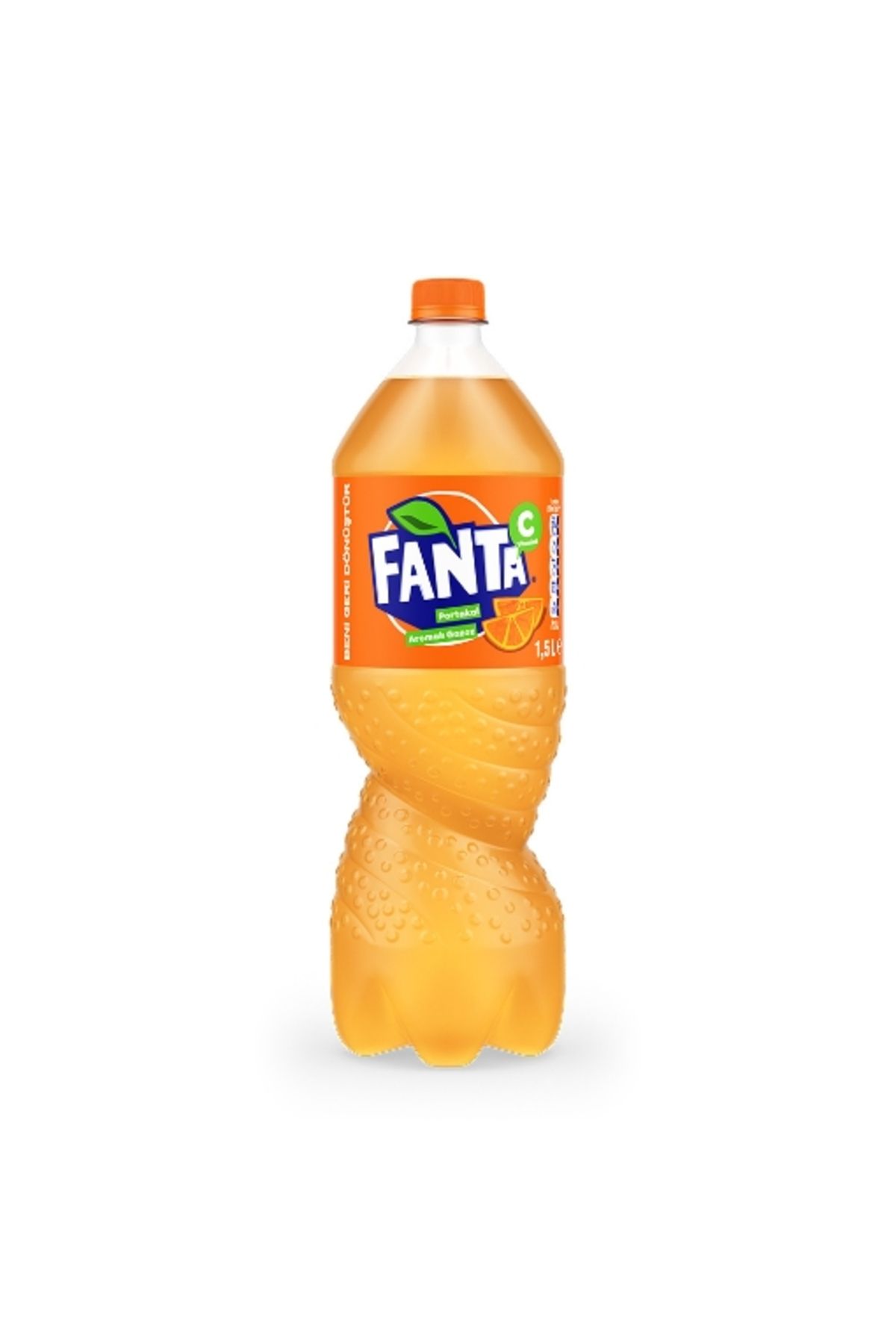 Fanta Pet 1,5 Lt (2'Lİ)