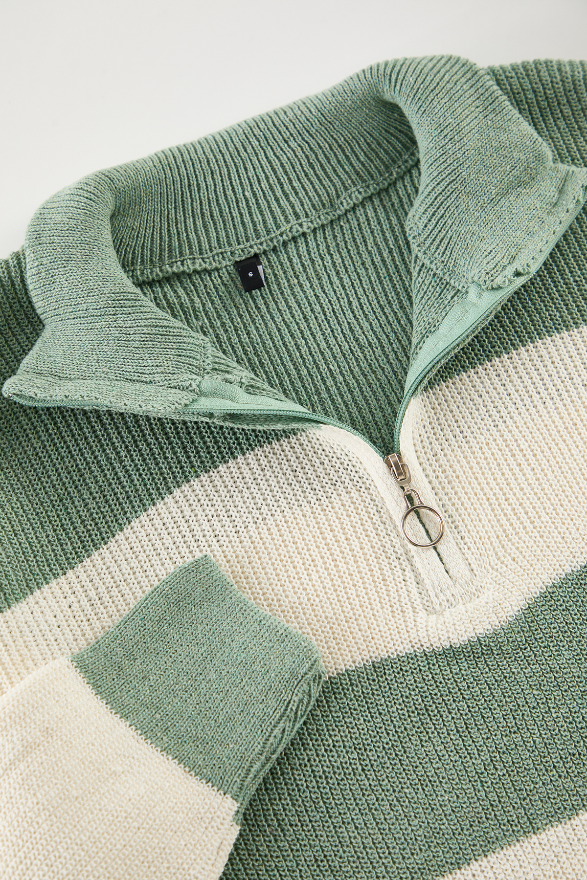 Trendyol Collection Mint Slim Koszulka Kazak TMNAW25KZ00062