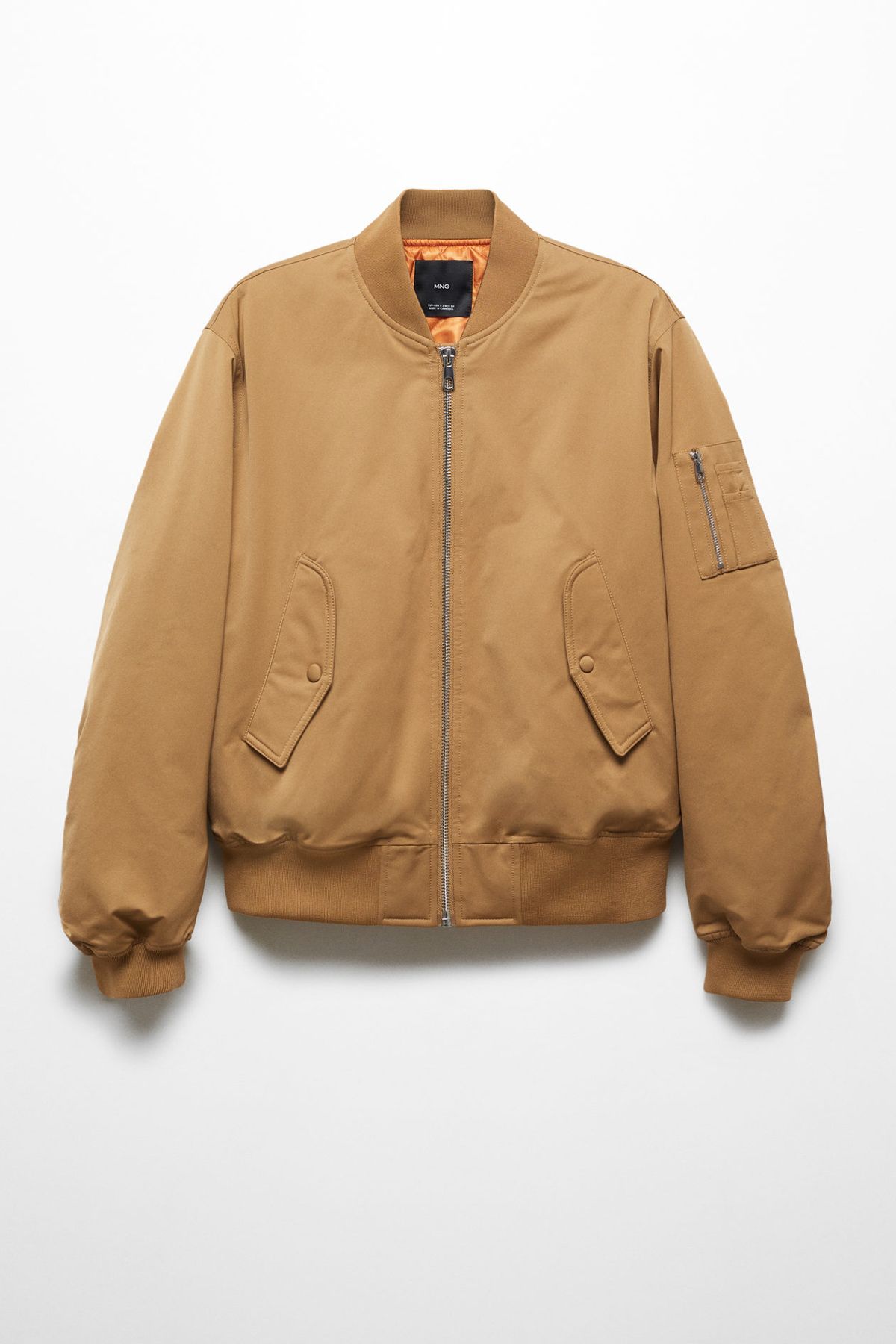 MANGO Woman-Übergroße Bomberjacke 3