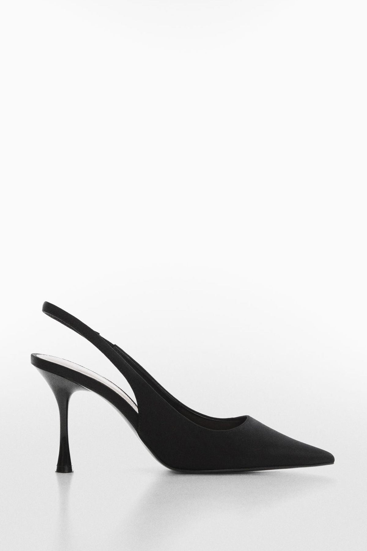MANGO-Pointed-Toe Heeled Shoes 2