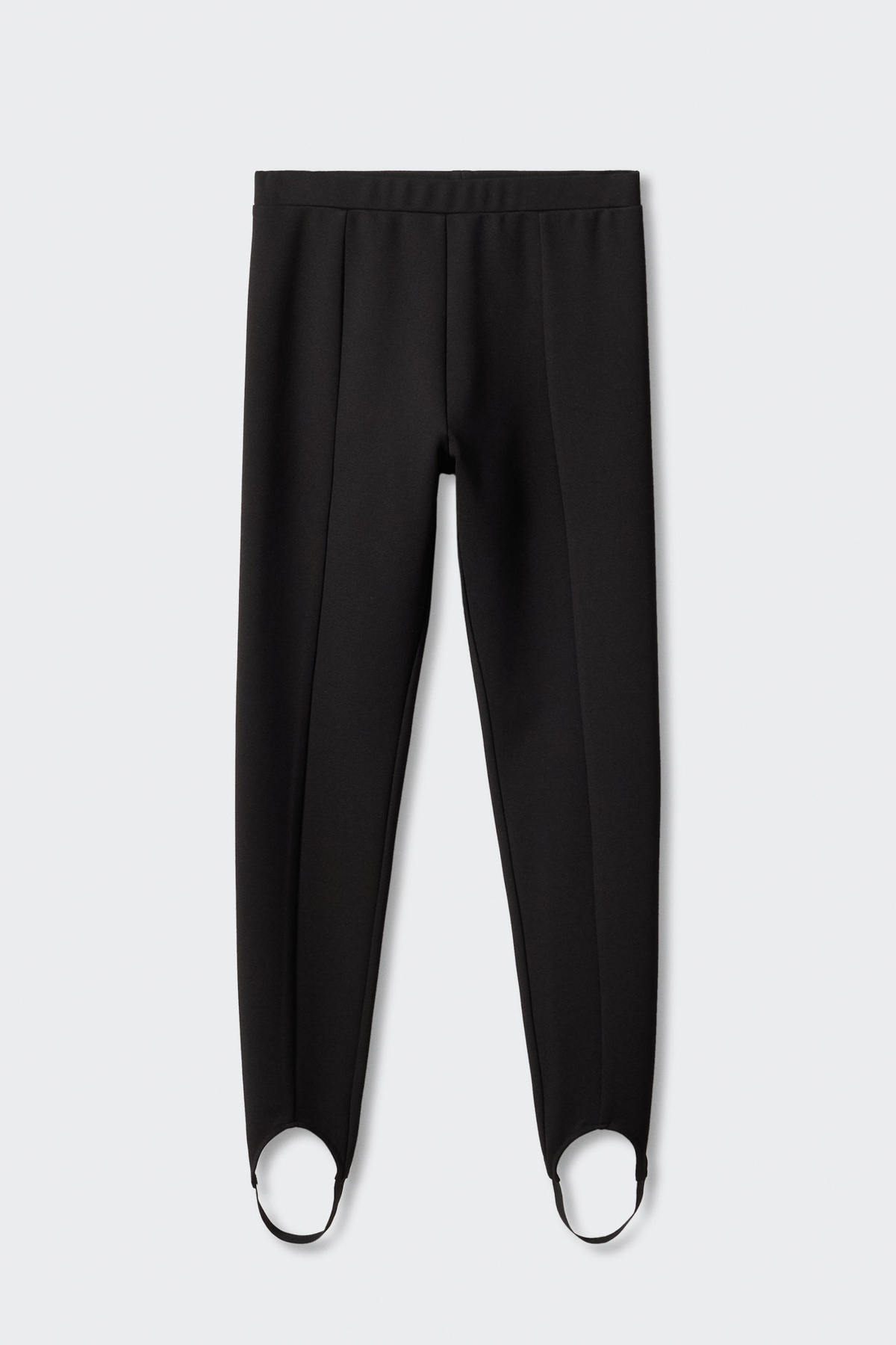 MANGO-Fuseau Legging with Seams 3