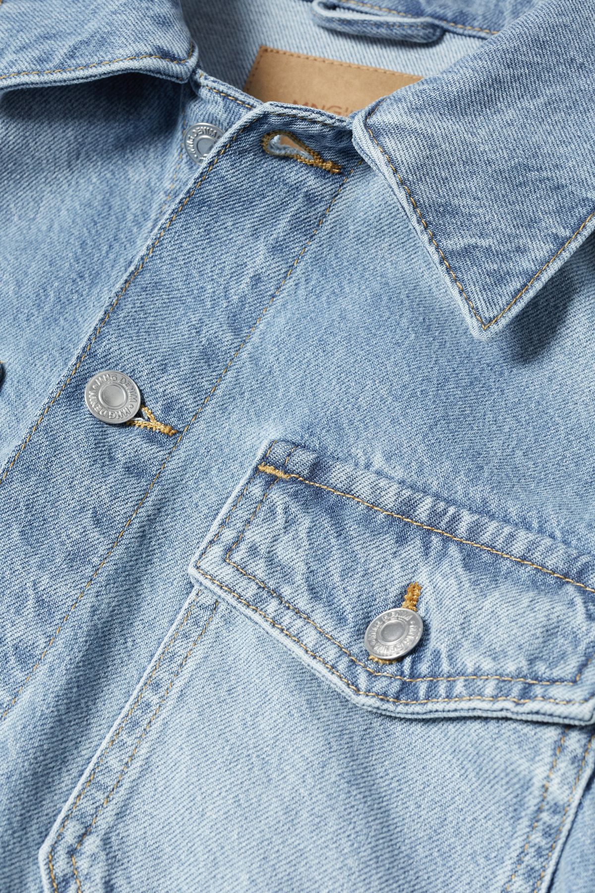 MANGO Man-Džínové kalhoty Overshirt 7
