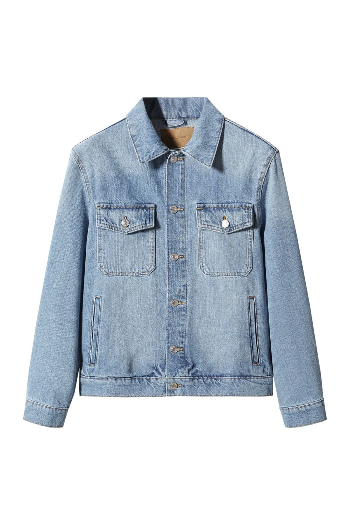 MANGO Man-Džínové kalhoty Overshirt 4