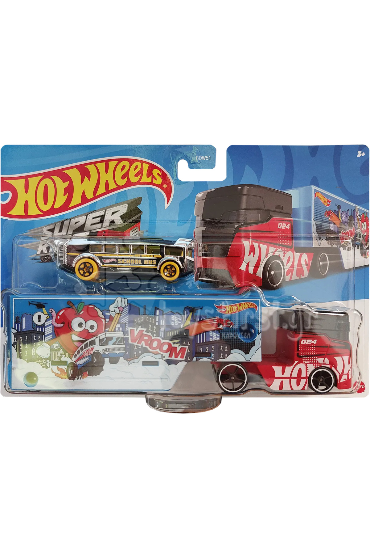 HOT WHEELS HW Pencil Pusher Tır BDW51-HXN90 - Fiyatı, Yorumları